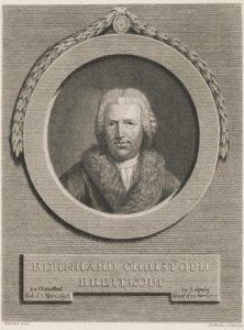 Bernhard Christoph Breitkopf da Ernst Gottlob
